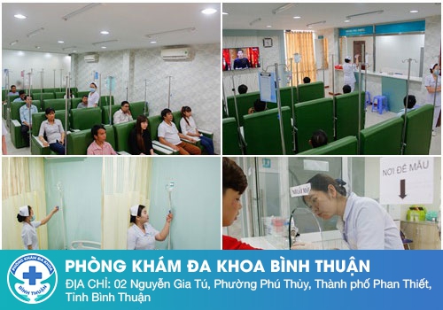 Phòng Khám Đa Khoa Quốc Tế Hùng Vương Địa chỉ vàng chăm sóc sức khỏe
